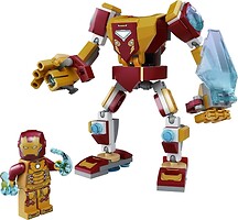 Фото LEGO Marvel Avengers Броня робота Железного человека (76203)
