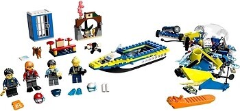Фото LEGO City Детективные миссии водной полиции (60355)