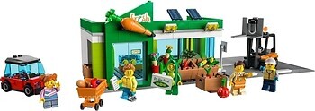 Фото LEGO City Продуктовый магазин (60347)