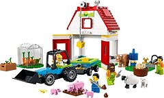Фото LEGO City Ферма и амбар с животными (60346)