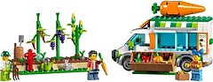 Фото LEGO City Фургон для фермерского рынка (60345)