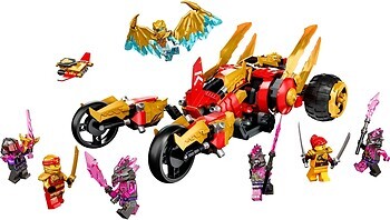 Фото LEGO Ninjago Багги Кая Золотой дракон (71773)