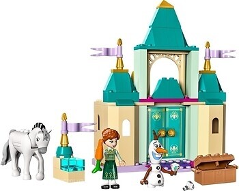 Фото LEGO Disney Веселье в замке Анны и Олафа (43204)