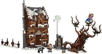 Фото LEGO Harry Potter Визжащая хижина и Гремучая ива (76407)