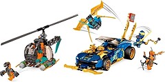 Фото LEGO Ninjago Гоночный автомобиль Джея и Нии EVO (71776)