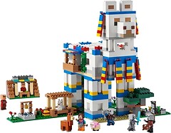 Фото LEGO Minecraft Деревня лам (21188)