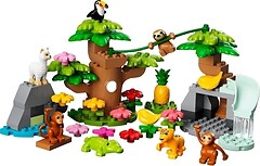 Фото LEGO Duplo Дикие животные Южной Америки (10973)