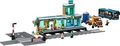Фото LEGO City Железнодорожная станция (60335)