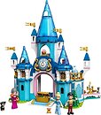 Фото LEGO Disney Замок Золушки и Прекрасного Принца (43206)