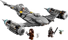 Фото LEGO Star Wars Звездный истребитель Мандалорца N-1 (75325)