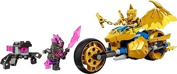 Фото LEGO Ninjago Мотоцикл Золотого Дракона Джея (71768)