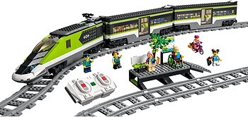 Фото LEGO City Пассажирский поезд-экспресс (60337)