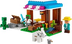 Фото LEGO Minecraft Пекарня (21184)