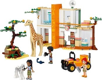 Фото LEGO Friends Спасательная станция Мии для диких зверей (41717)