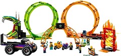 Фото LEGO City Трюковая арена Двойная петля (60339)