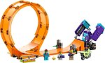 Фото LEGO City Трюковая петля Сокрушительный шимпанзе (60338)