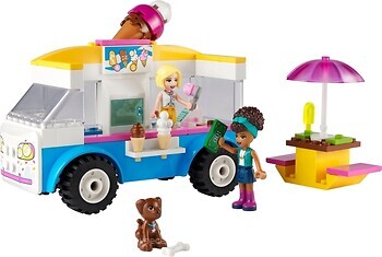 Фото LEGO Friends Фургон с мороженым (41715)