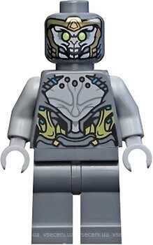 Фото LEGO Super Heroes Chitauri - Dark Bluish Gray (sh730)