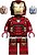 Фото LEGO Super Heroes Iron Man - Silver Hexagon on Chest (sh612)