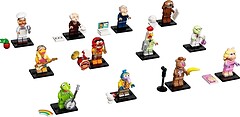 Фото LEGO Minifigures Маппеты – случайный персонаж в ассортименте (71033)
