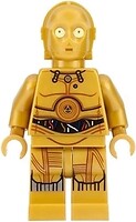 Фото LEGO Star Wars C-3PO - Printed Legs (sw0700)