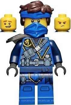 Фото LEGO Ninjago Jay - Hair with Bandana (njo679)