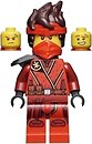 Фото LEGO Ninjago Kai - Hair with Bandana (njo680)