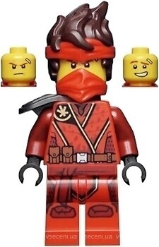 Фото LEGO Ninjago Kai - Hair with Bandana (njo680)