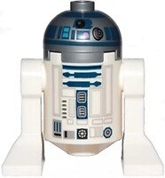 Фото LEGO Star Wars R2-D2 - Flat Silver Head (sw1085)