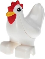 Фото LEGO Duplo Chicken / Hen (87320pb01)