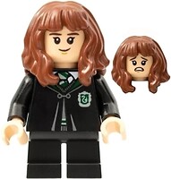 Фото LEGO Harry Potter Hermione Granger - Slytherin Robe (hp286)