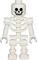 Фото LEGO Pirates Skeleton - Bent Arms Vertical Grip (gen047)