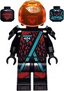 Фото LEGO Ninjago Red Visor - 404 Torso (njo566)