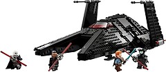Фото LEGO Star Wars Транспортный корабль инквизиторов Коса (75336)