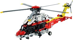 Фото LEGO Technic Спасательный вертолет Airbus H175 (42145)