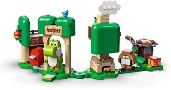 Фото LEGO Super Mario Подарочный домик Йоши (71406)