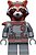 Фото LEGO Super Heroes Rocket Raccoon - Dark Bluish Gray Outfit (sh742)