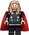 Фото LEGO Super Heroes Thor - Long Dark Tan Hair (sh734)