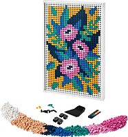 Фото LEGO Art Картины с цветами (31207)