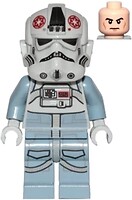 Фото LEGO Star Wars AT-AT Driver - Dark Red Imperial Logo (sw1104)