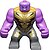 Фото LEGO Super Heroes Thanos - Dark Bluish Gray Armor (sh733)