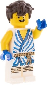 Фото LEGO Ninjago Jay - White Tunic (njo648)