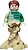Фото LEGO Super Heroes Sandman - Tan Sand Form with Swirling Base (sh685)