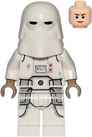 Фото LEGO Star Wars Snowtrooper - Printed Legs Dark Tan Hands Frown (sw1102)