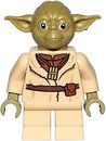Фото LEGO Star Wars Yoda - Olive Green Belt Pattern (sw0906)