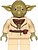 Фото LEGO Star Wars Yoda - Olive Green Belt Pattern (sw0906)