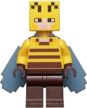 Фото LEGO Minecraft Beekeeper (min091)