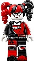Фото LEGO Batman Harley Quinn - Pigtails, Roller Skates (sh306)