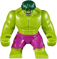 Фото LEGO Super Heroes Hulk - Dark Green Hair, Magenta Pants (sh371)