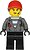 Фото LEGO City Jail Prisoner - Red Cap with Ponytail (cty1142)
